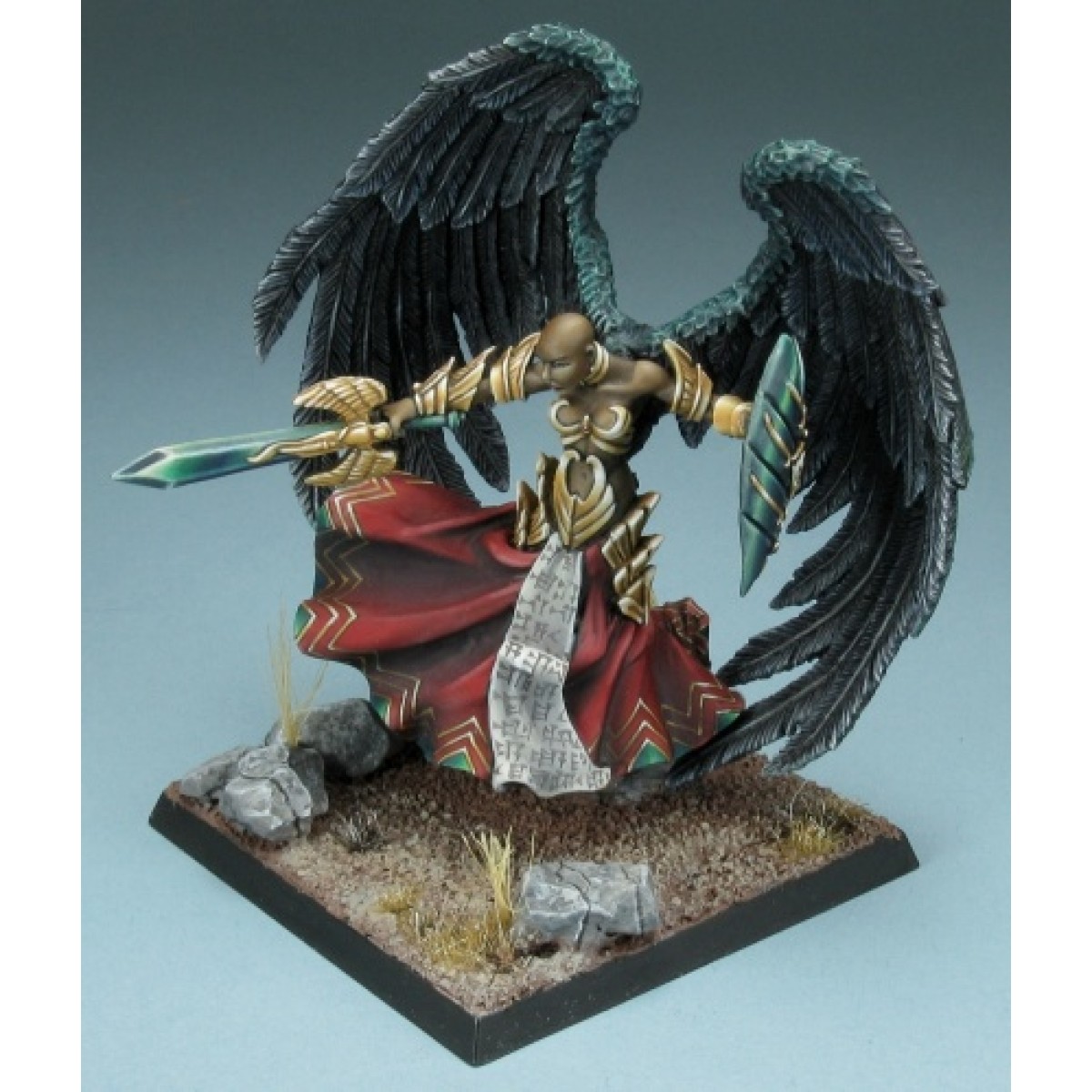 Reaper Dark Heaven Legends 03802 – Kit Dijoro Kitsune Femmina – Oriental Adventures (Non Dipinto)